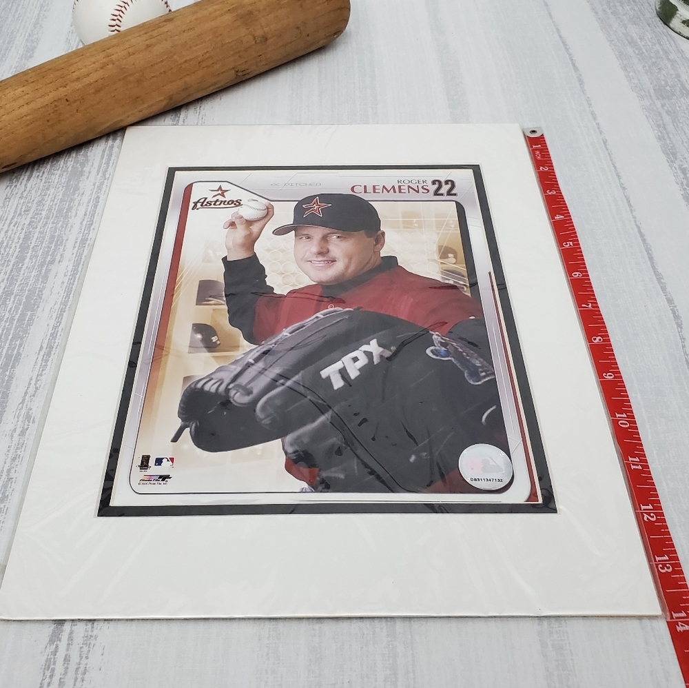 🆕️ Astros CLEMENS #22 Photo * - Picture 6 of 7